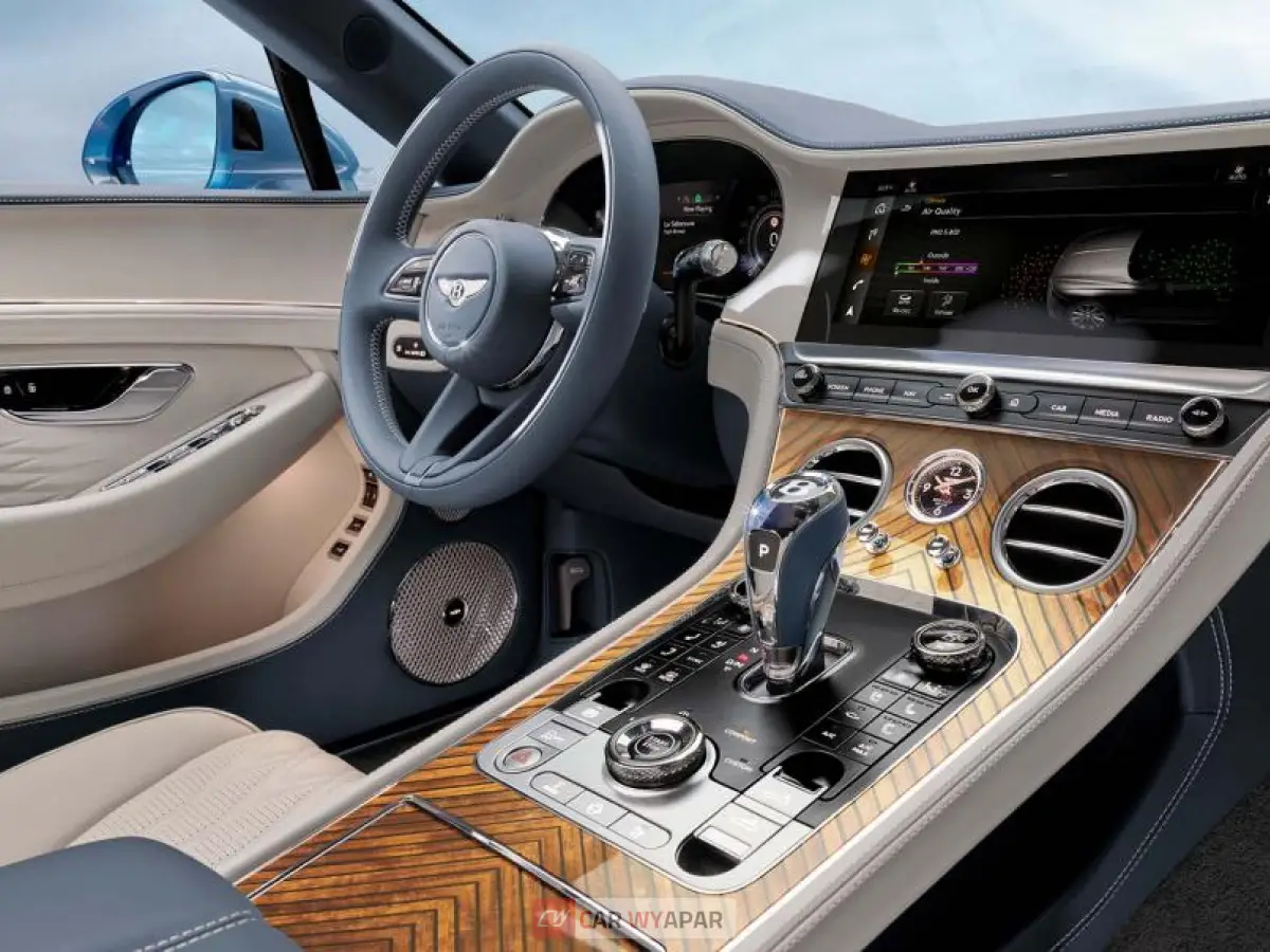 Bentley Continental Top Feature